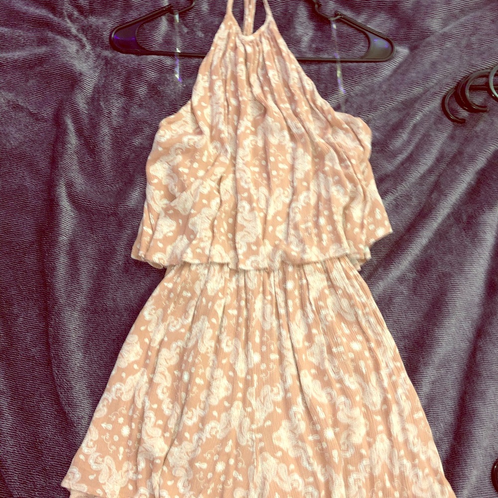 Halter top romper